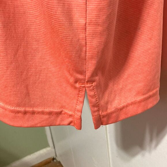 PGA TOUR Airflux Coral Polo Golf Tennis Athletic Short Sleeve Shirt Mens XL - Picture 6 of 12